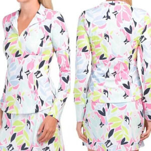 Tommy Bahama 1/4 Zip Athletic Pullover Top 29280